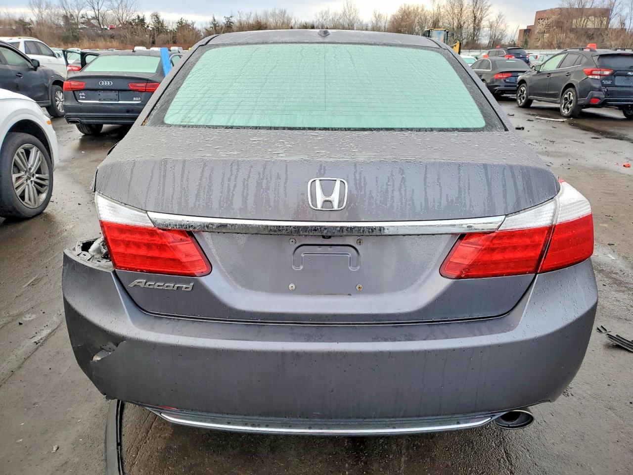 2014 HONDA ACCORD EXL photo 6