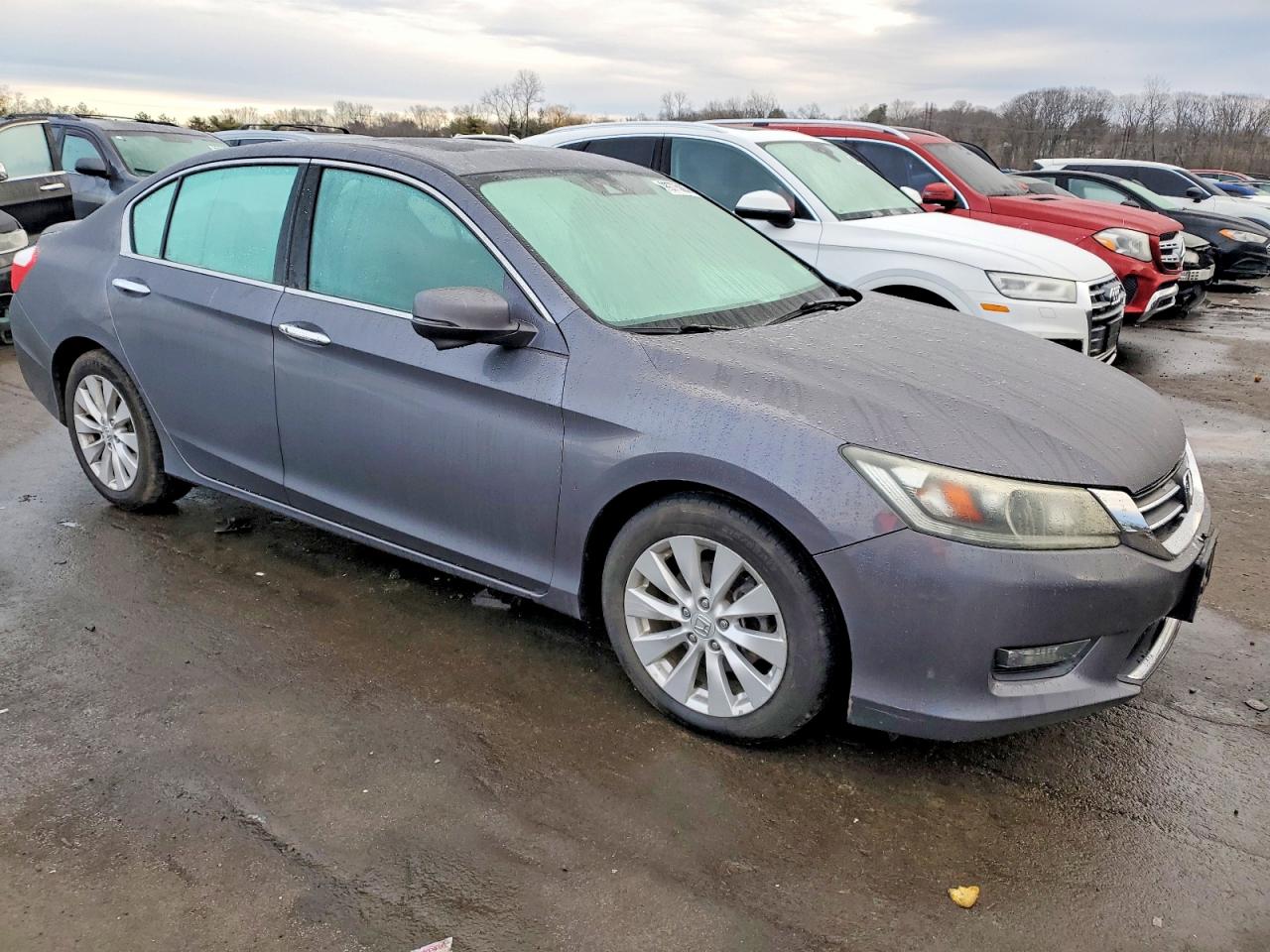 2014 HONDA ACCORD EXL photo 4