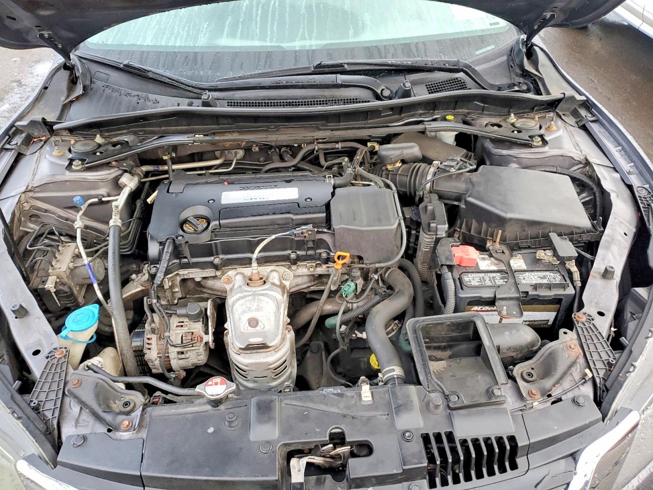 2014 HONDA ACCORD EXL photo 11