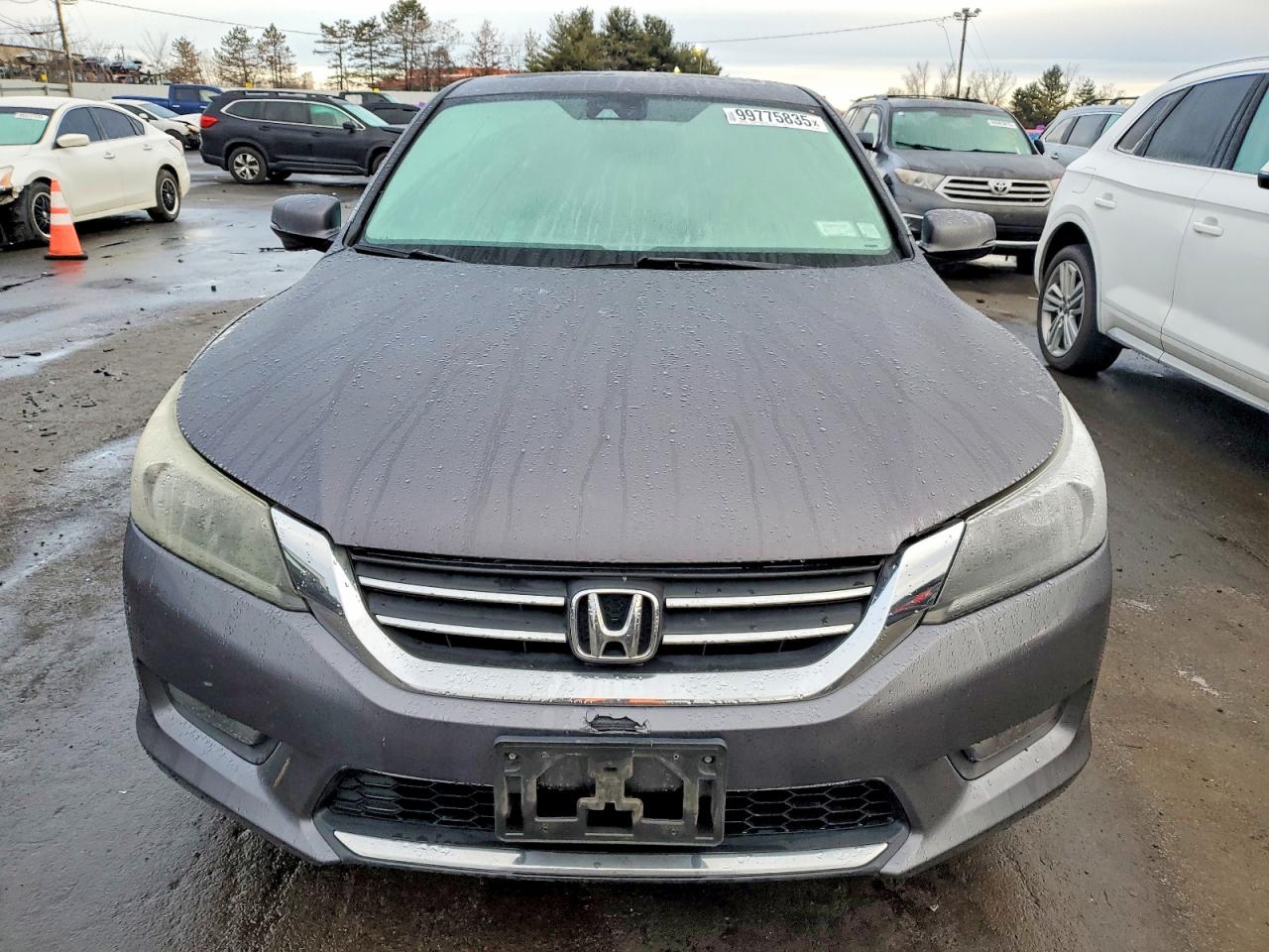 2014 HONDA ACCORD EXL photo 5
