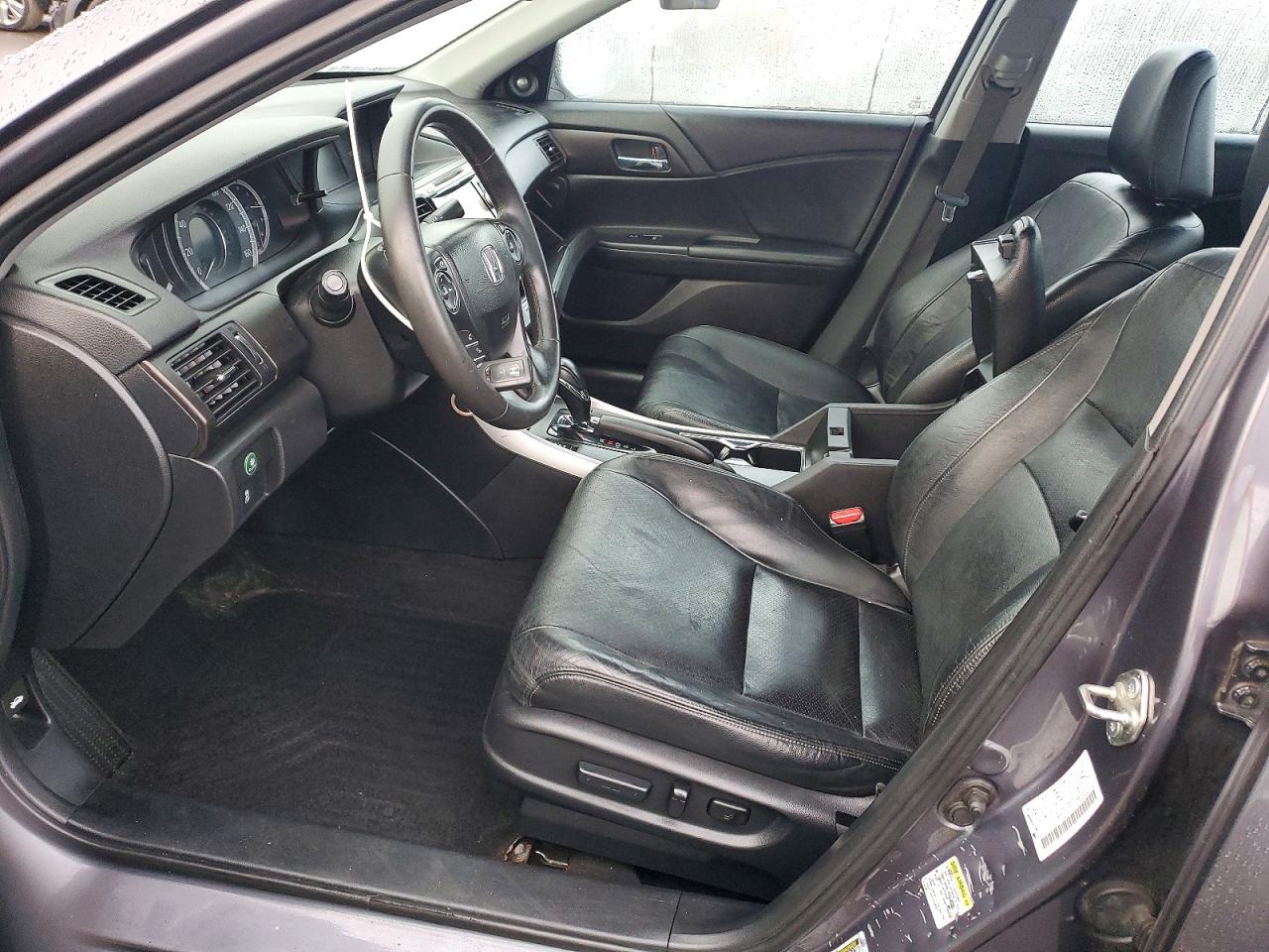 2014 HONDA ACCORD EXL photo 7