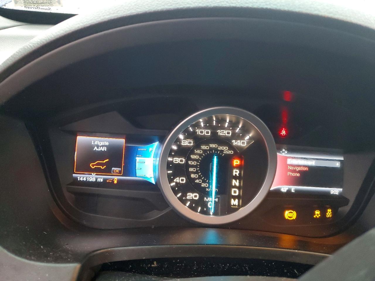 2014 FORD EXPLORER XLT photo 9