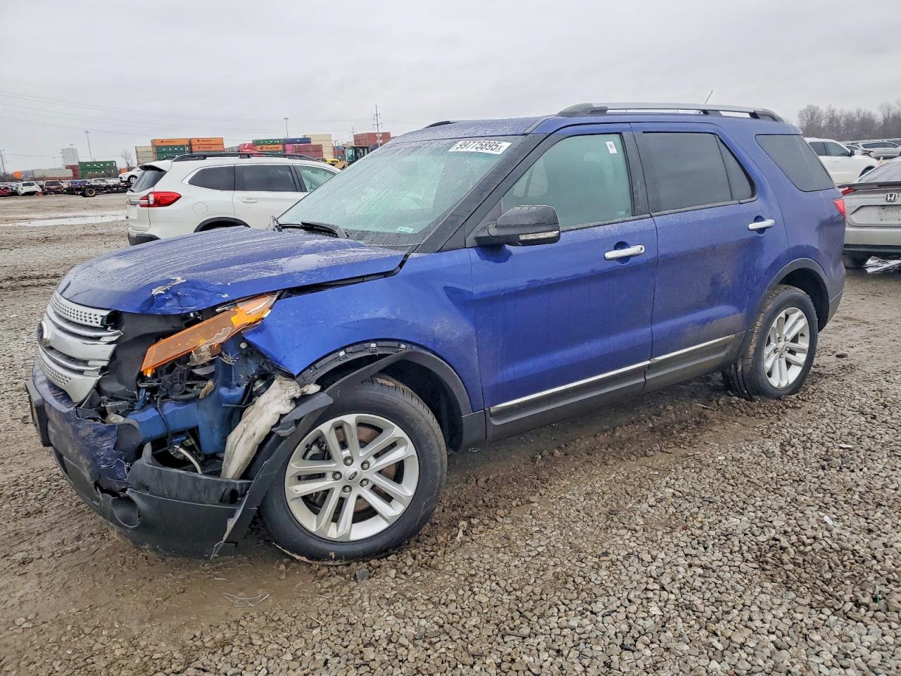 2014 FORD EXPLORER
