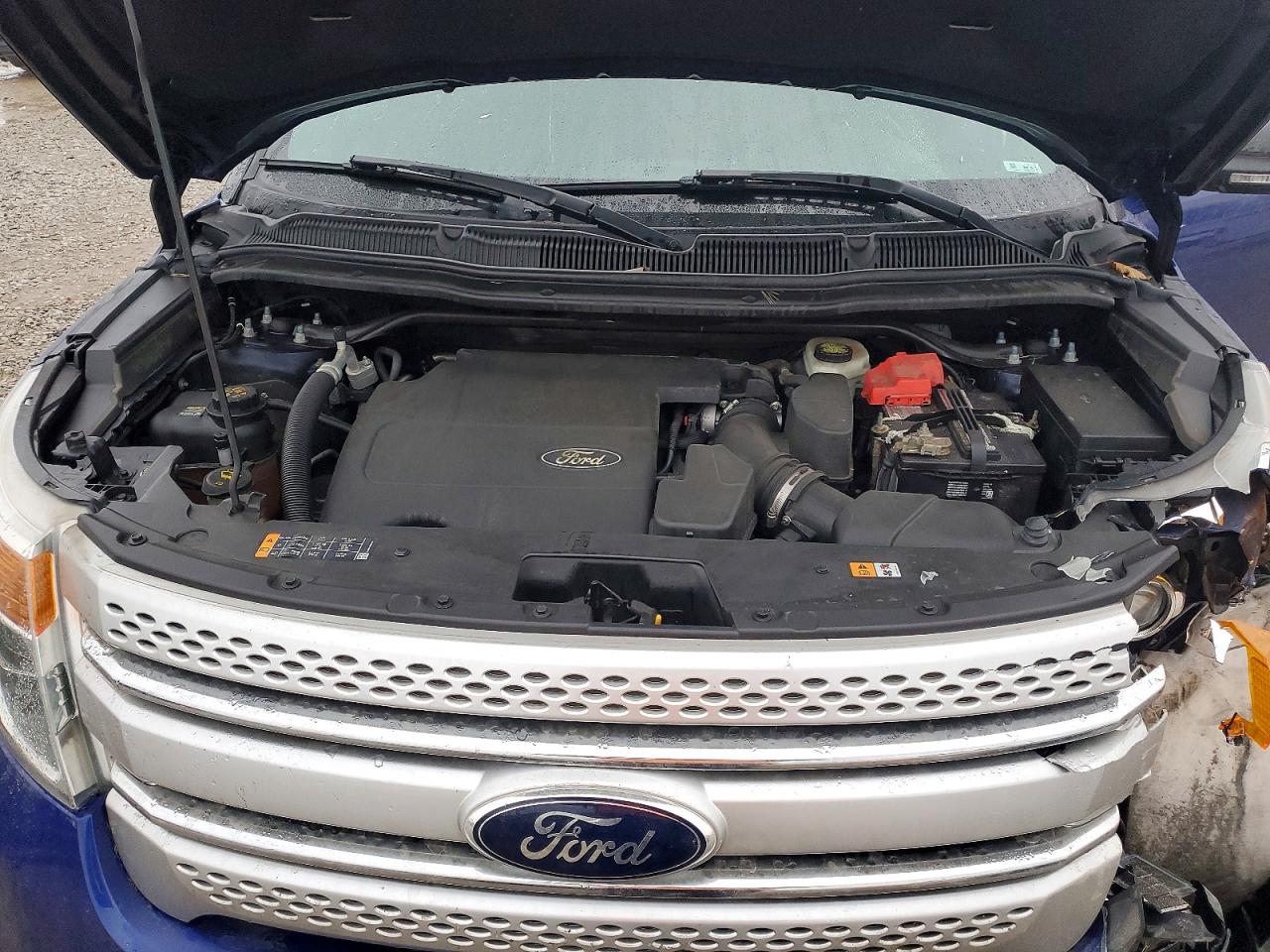 2014 FORD EXPLORER XLT photo 12