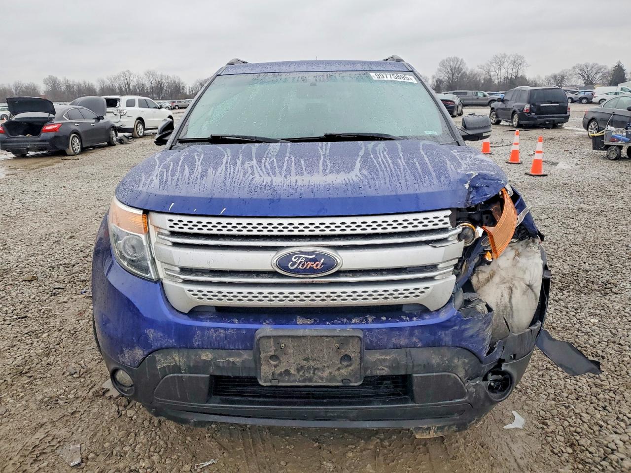 2014 FORD EXPLORER XLT photo 5