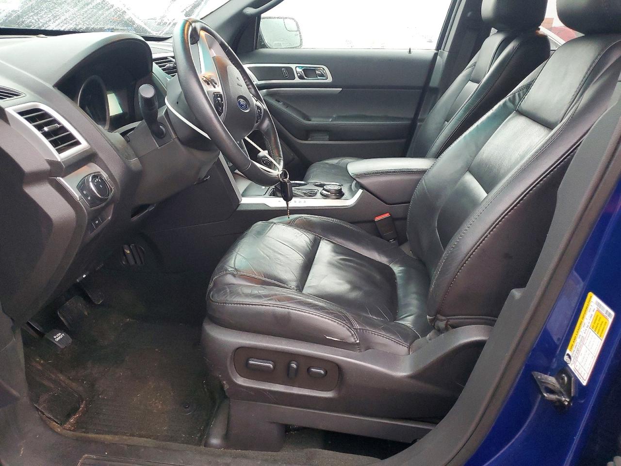 2014 FORD EXPLORER XLT photo 7