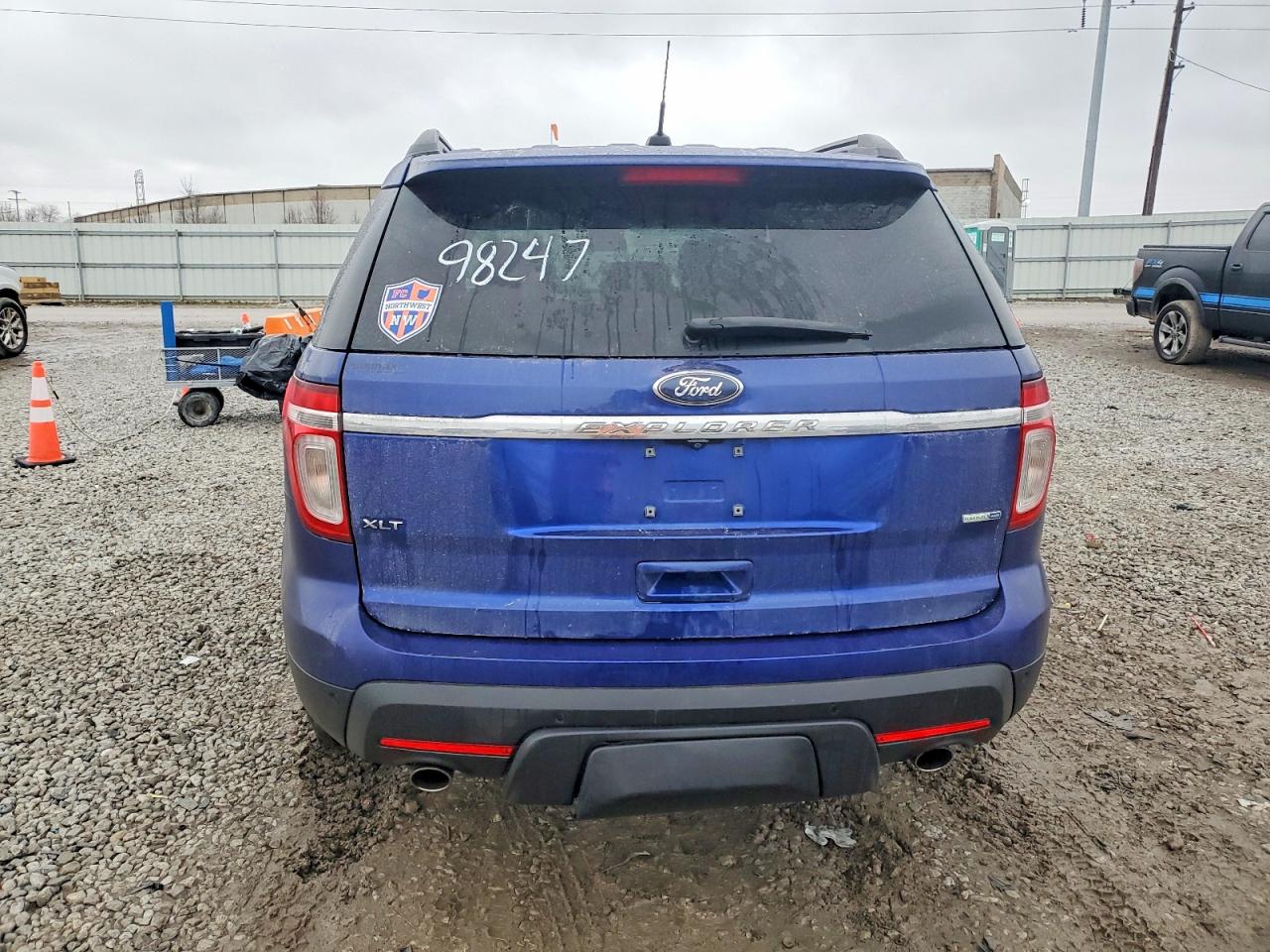 2014 FORD EXPLORER XLT photo 6