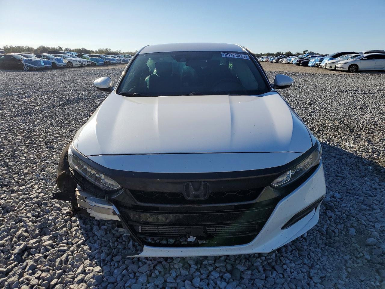 2020 HONDA ACCORD SPORT photo 5