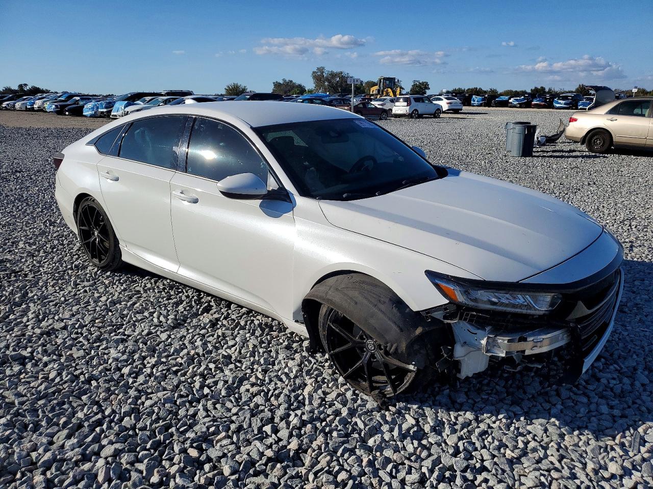 2020 HONDA ACCORD SPORT photo 4