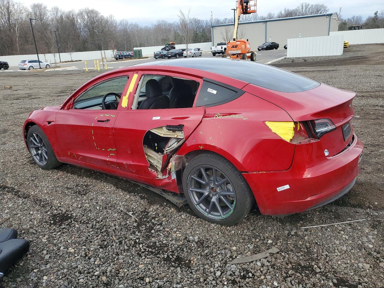2022 TESLA MODEL 3 photo 2
