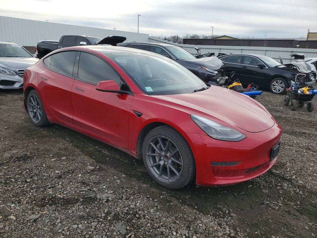 2022 TESLA MODEL 3 photo 4