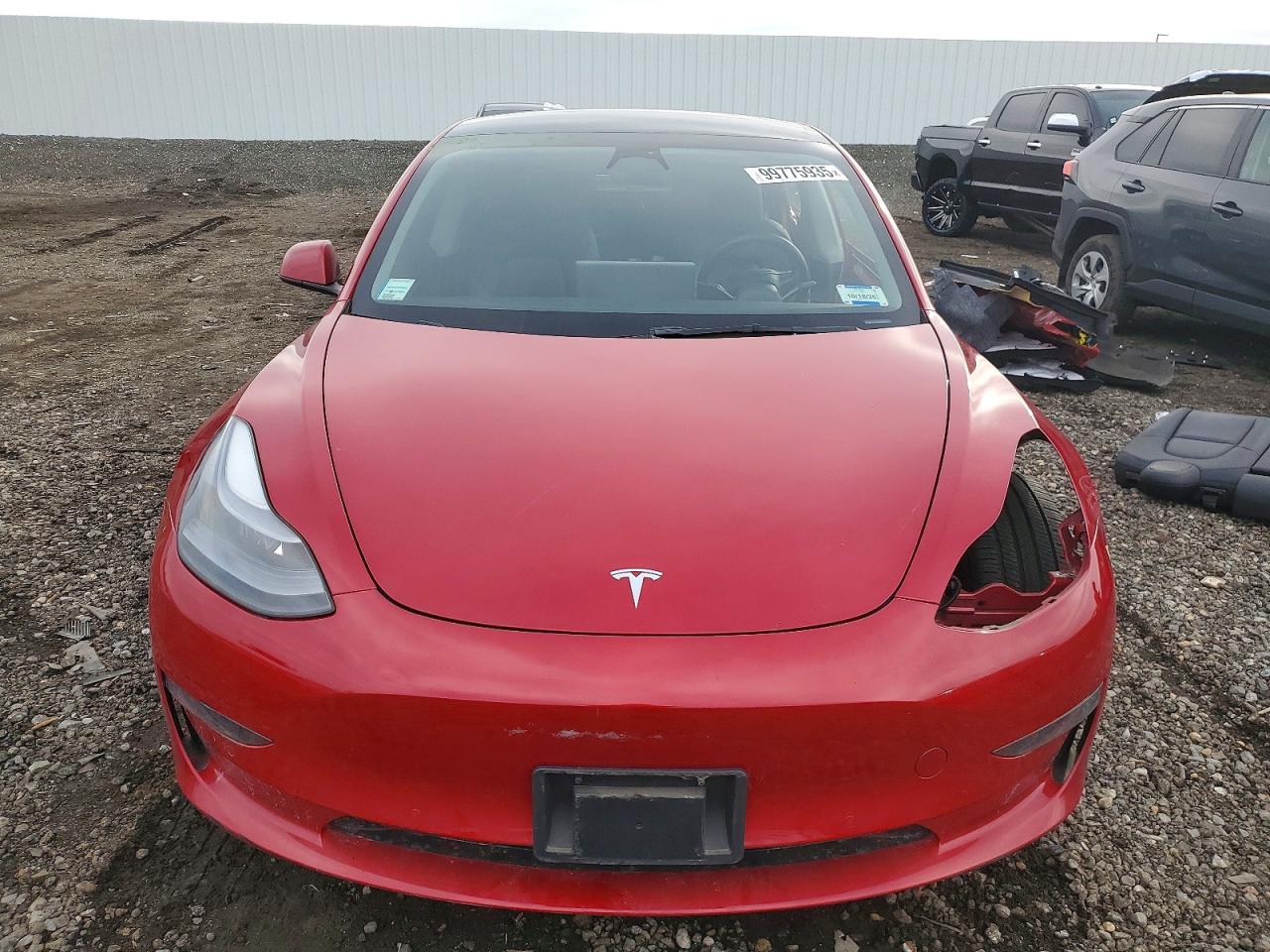 2022 TESLA MODEL 3 photo 5