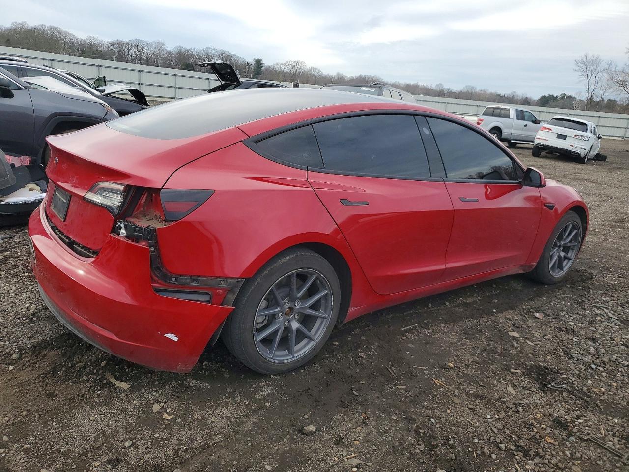 2022 TESLA MODEL 3 photo 3
