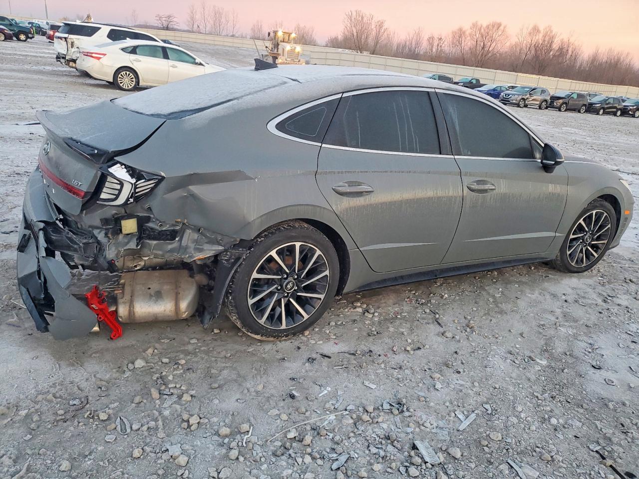 2020 HYUNDAI SONATA SEL PLUS photo 3
