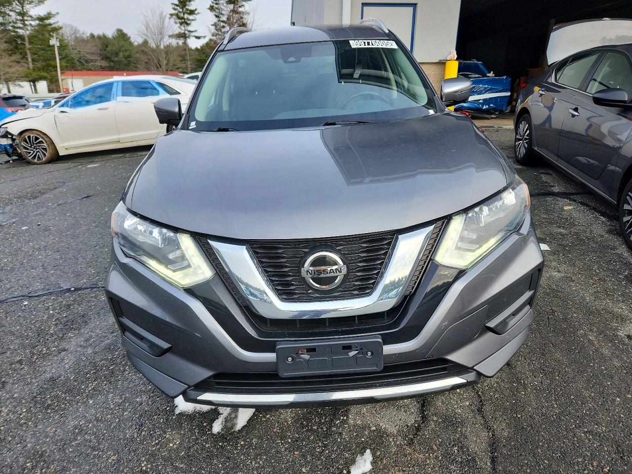 2020 NISSAN ROGUE S photo 5