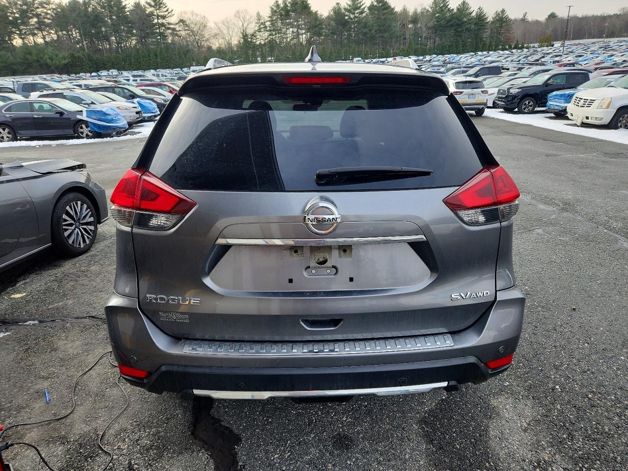 2020 NISSAN ROGUE S photo 6