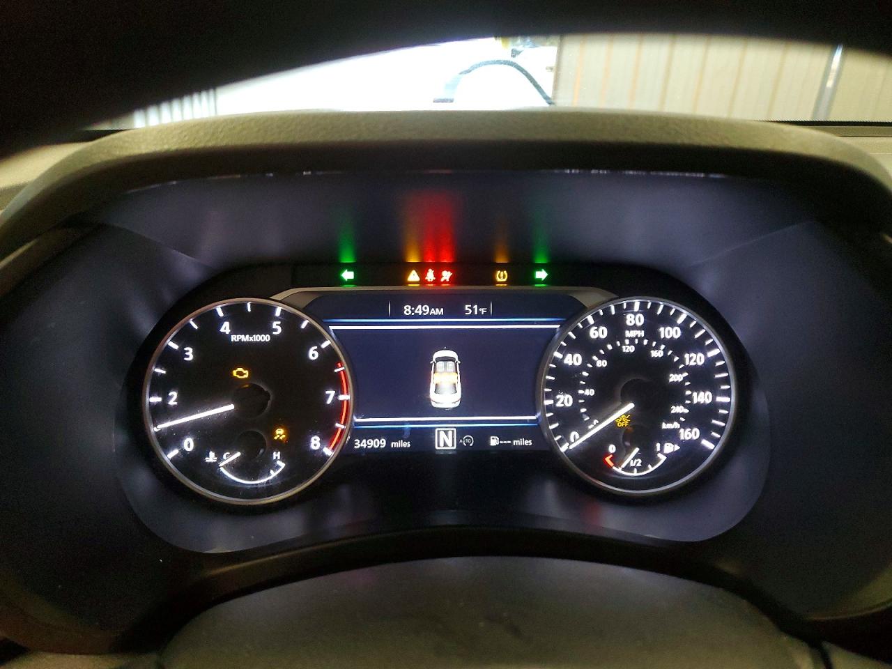 2025 NISSAN SENTRA SV photo 9