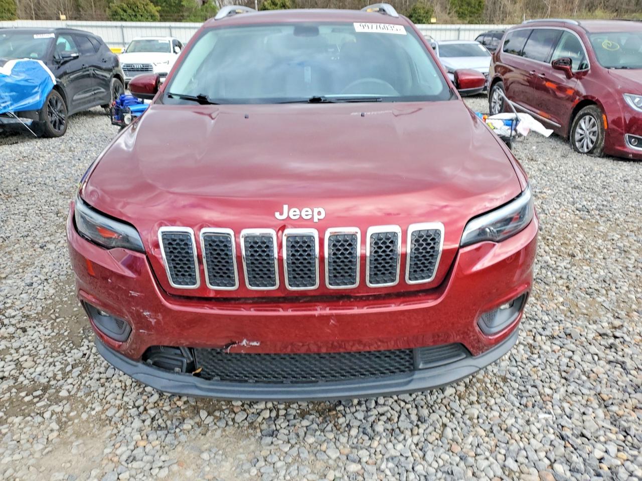 2019 JEEP CHEROKEE LATITUDE photo 5