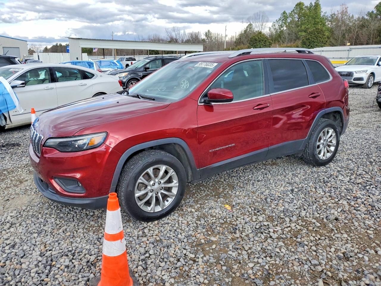 2019 JEEP CHEROKEE