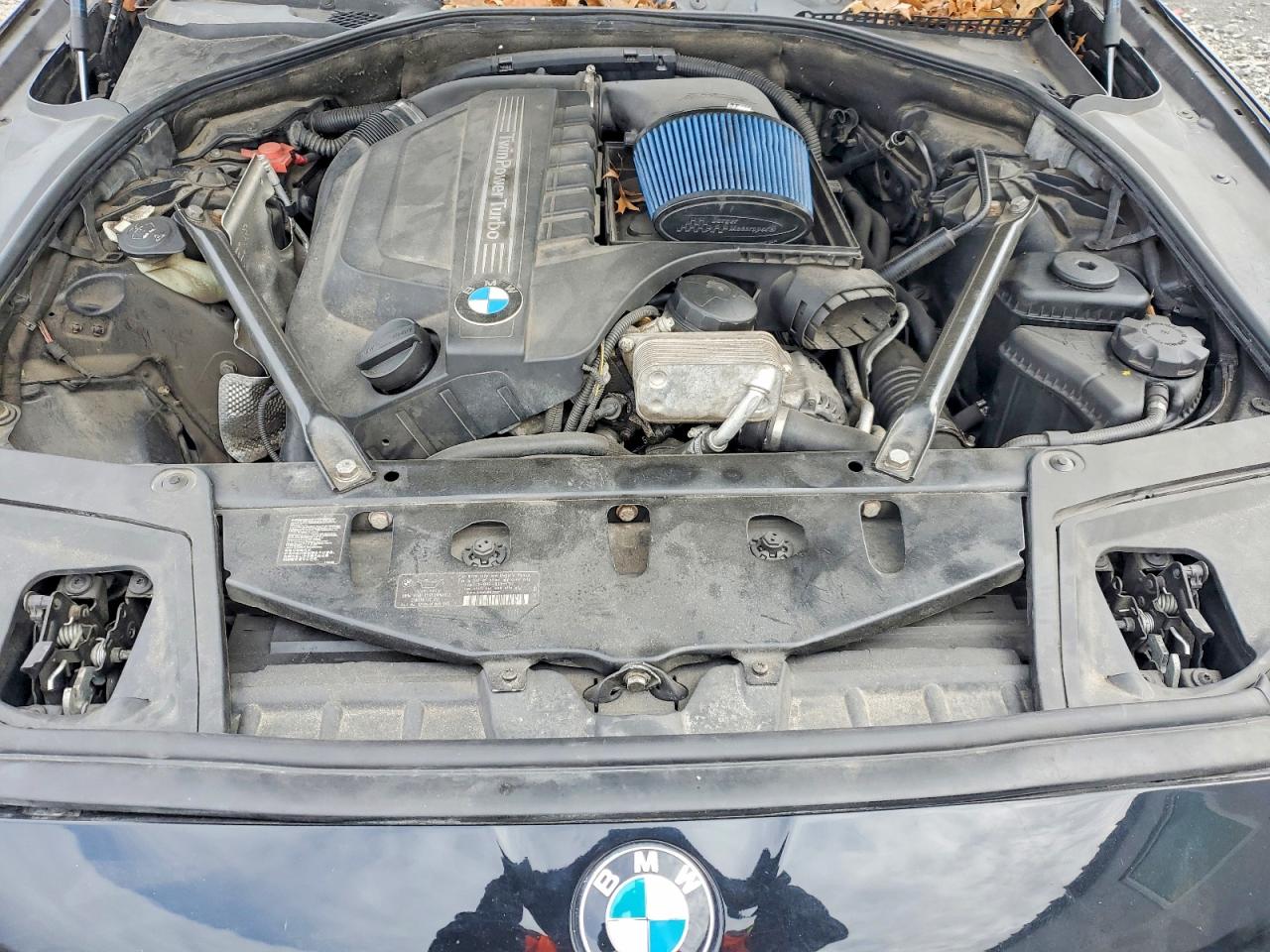 2014 BMW 535 XI photo 11