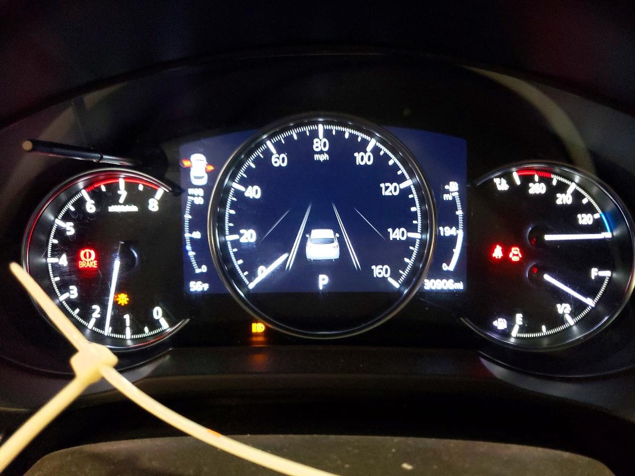 2020 MAZDA CX-5 SIGNATURE photo 9