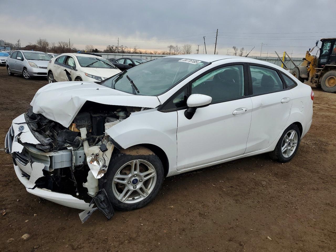2018 FORD FIESTA