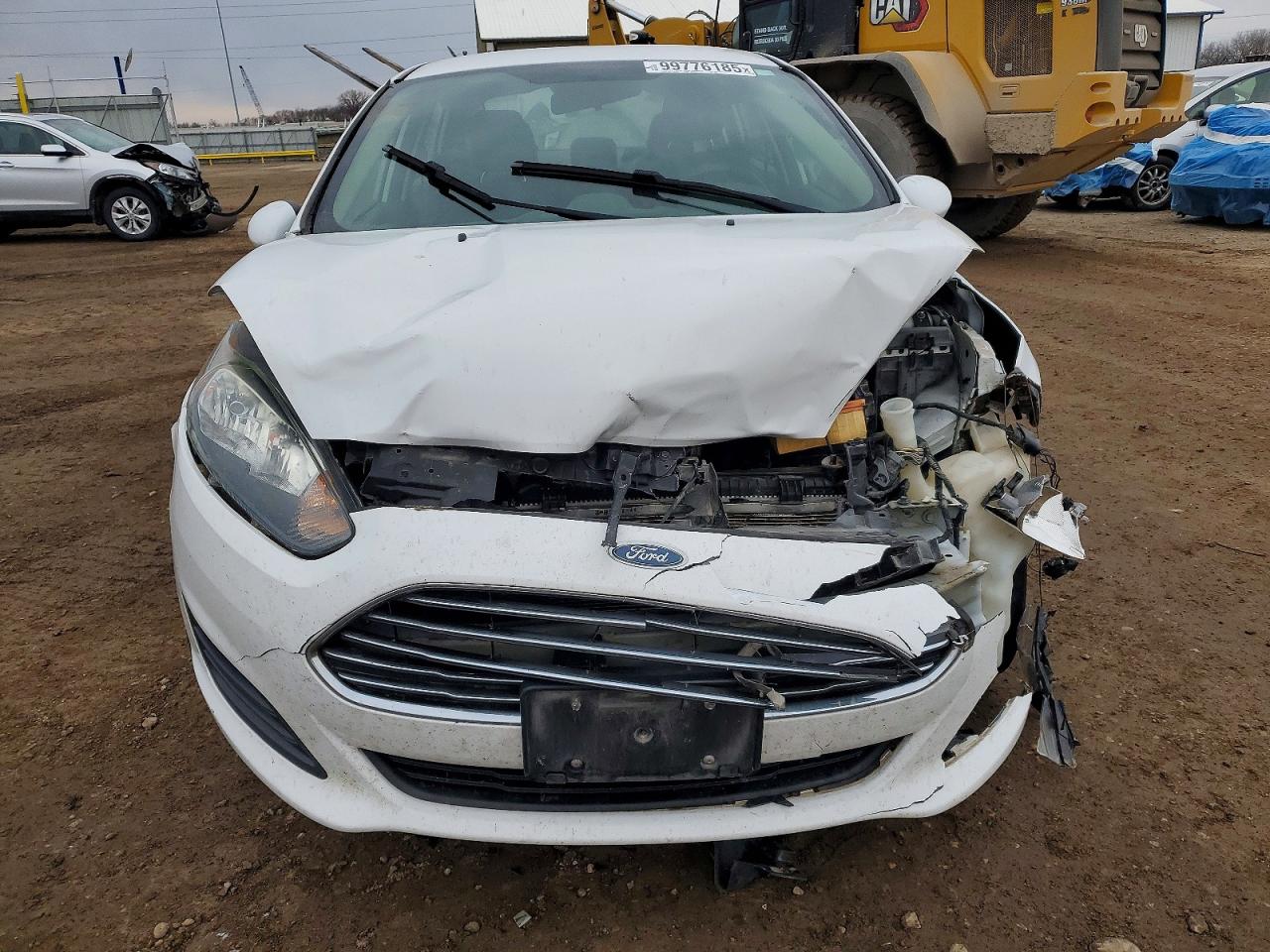 2018 FORD FIESTA SE photo 5