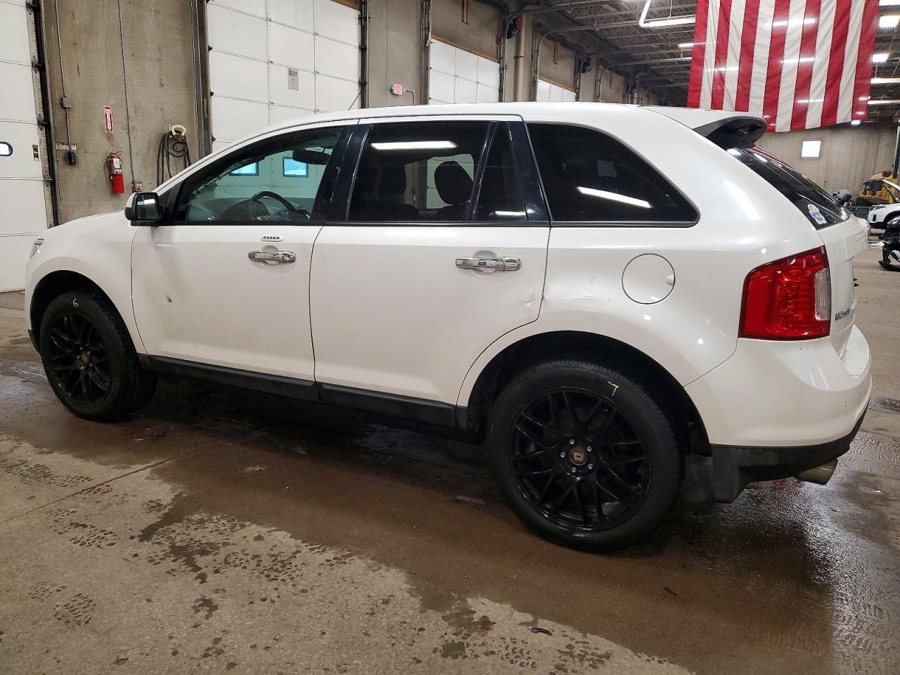 2014 FORD EDGE SEL photo 2