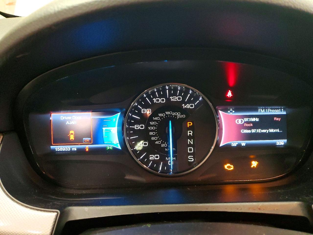 2014 FORD EDGE SEL photo 9
