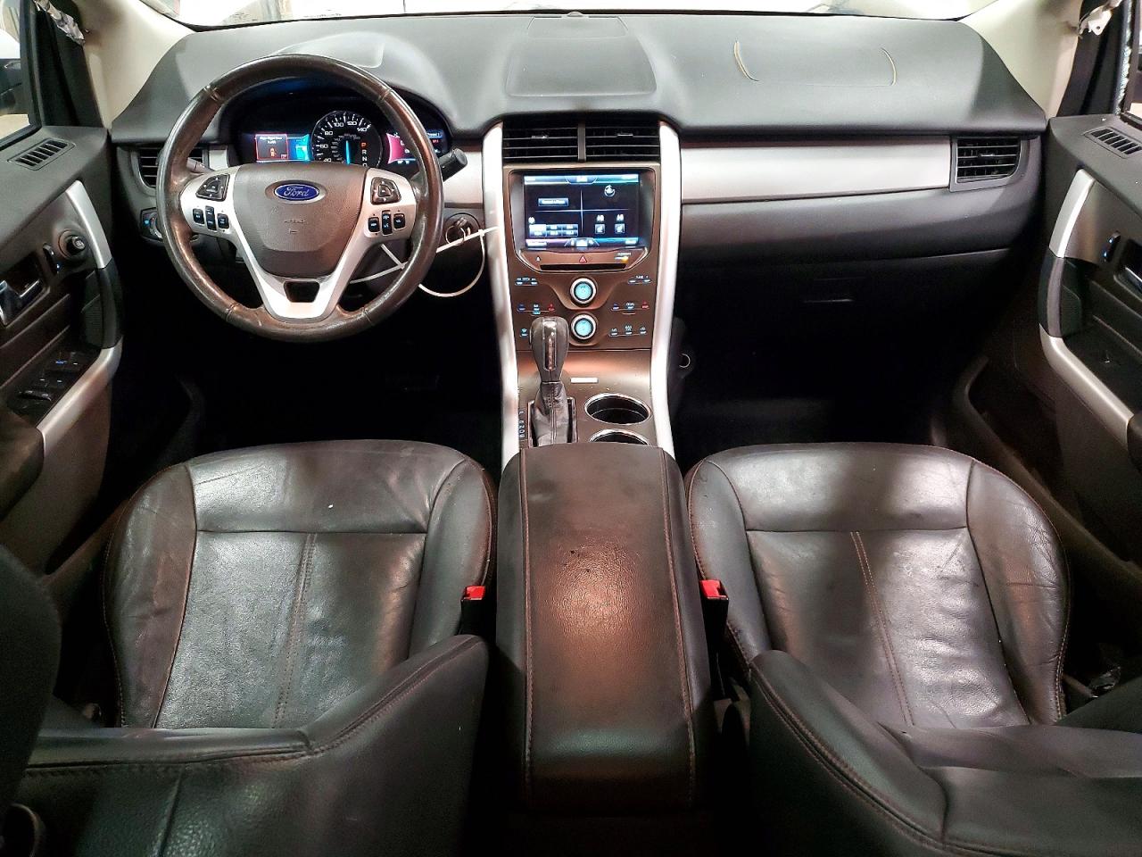2014 FORD EDGE SEL photo 8