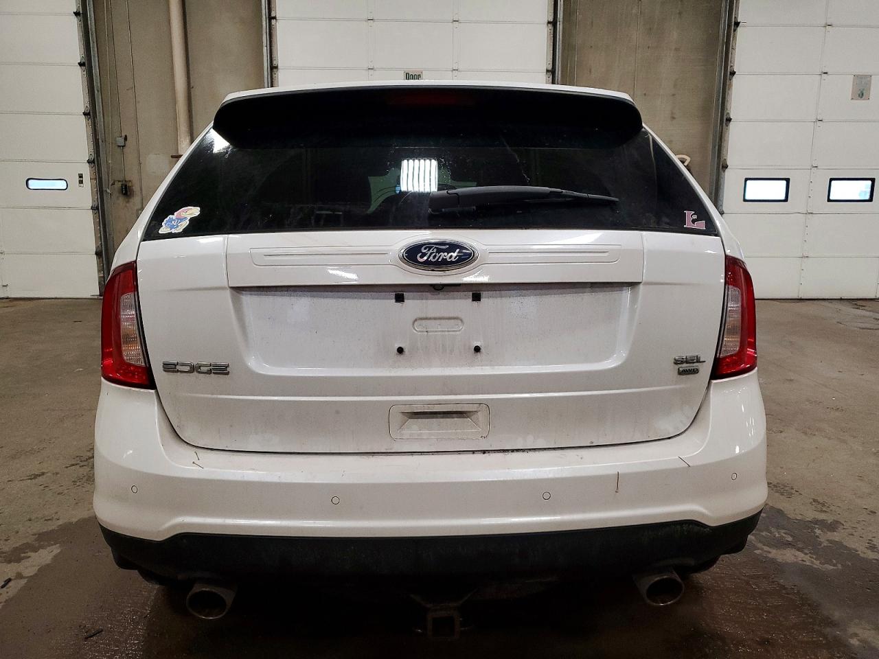 2014 FORD EDGE SEL photo 6