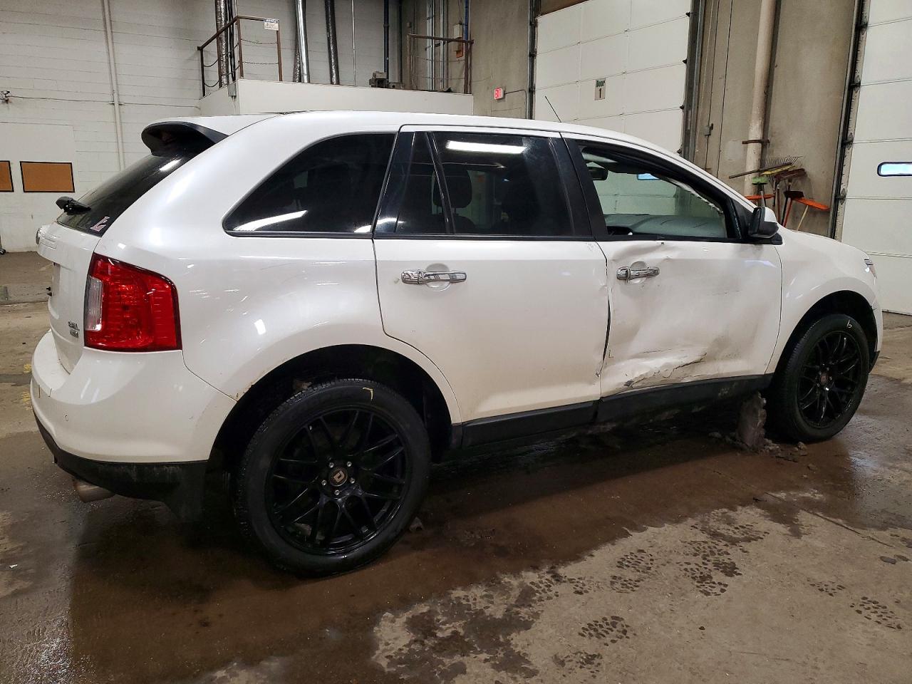 2014 FORD EDGE SEL photo 3