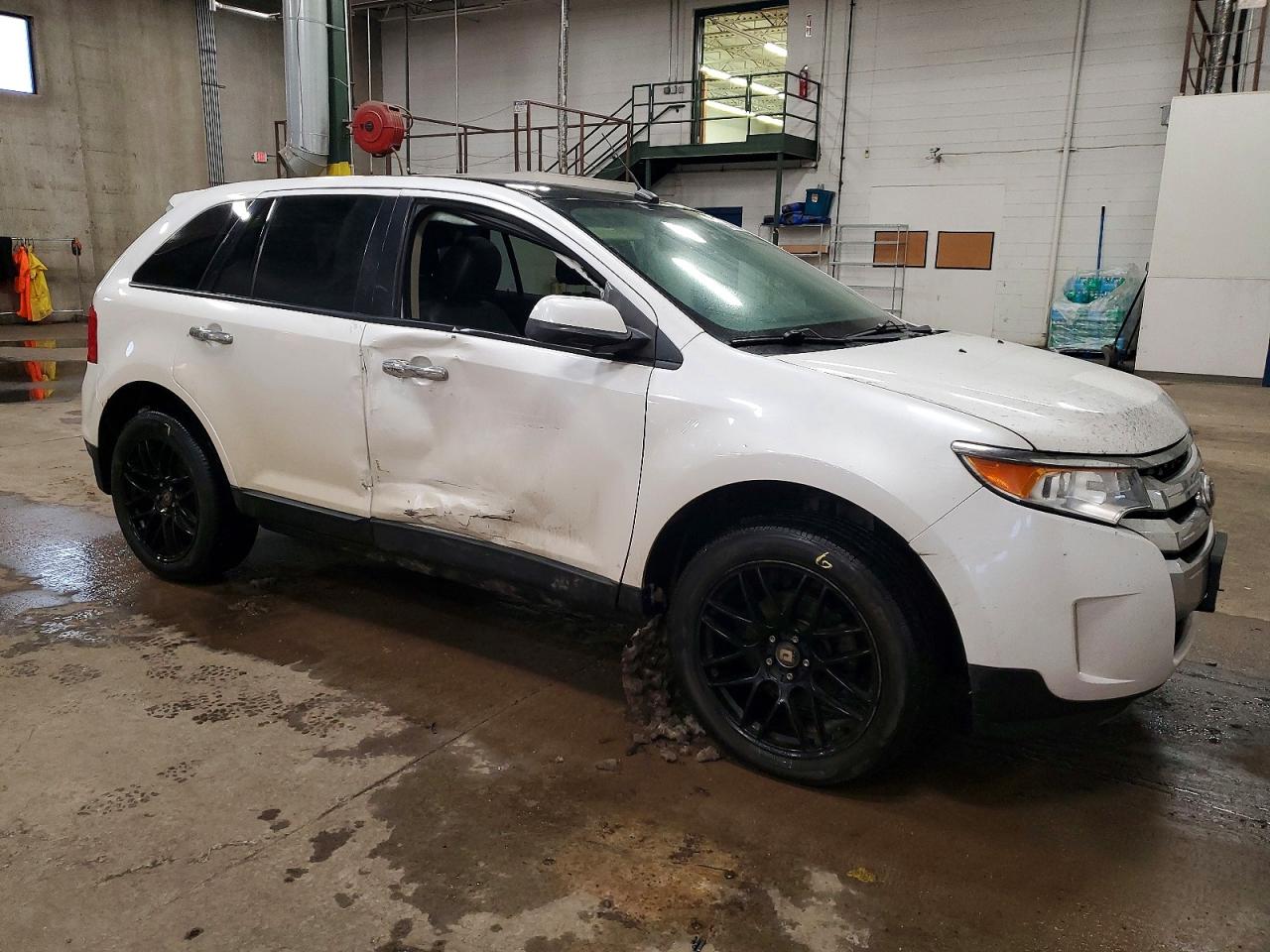 2014 FORD EDGE SEL photo 4