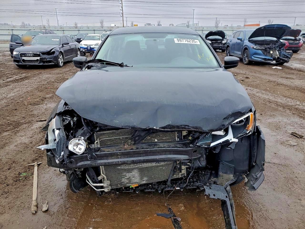 2015 VOLKSWAGEN JETTA TDI photo 5