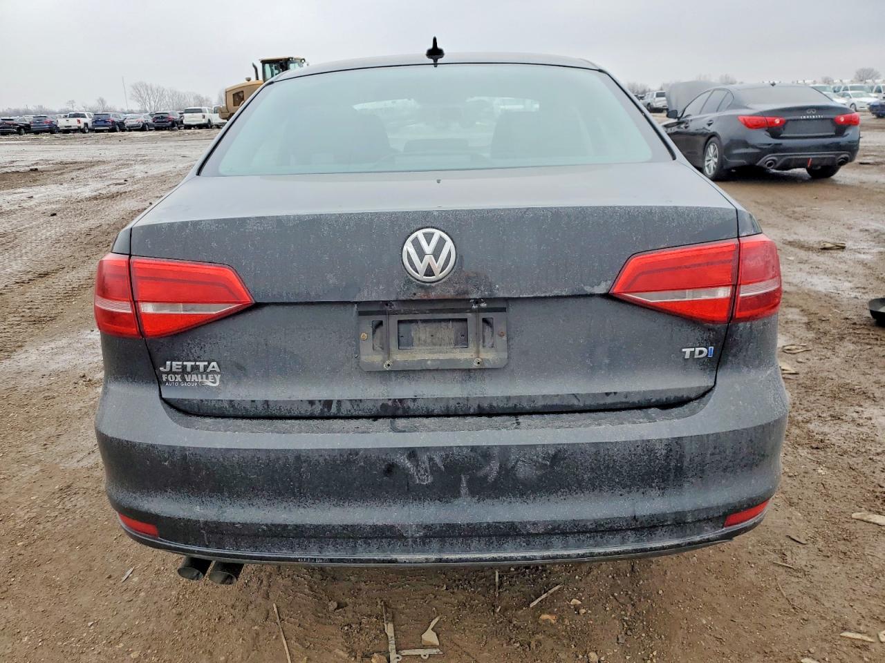 2015 VOLKSWAGEN JETTA TDI photo 6