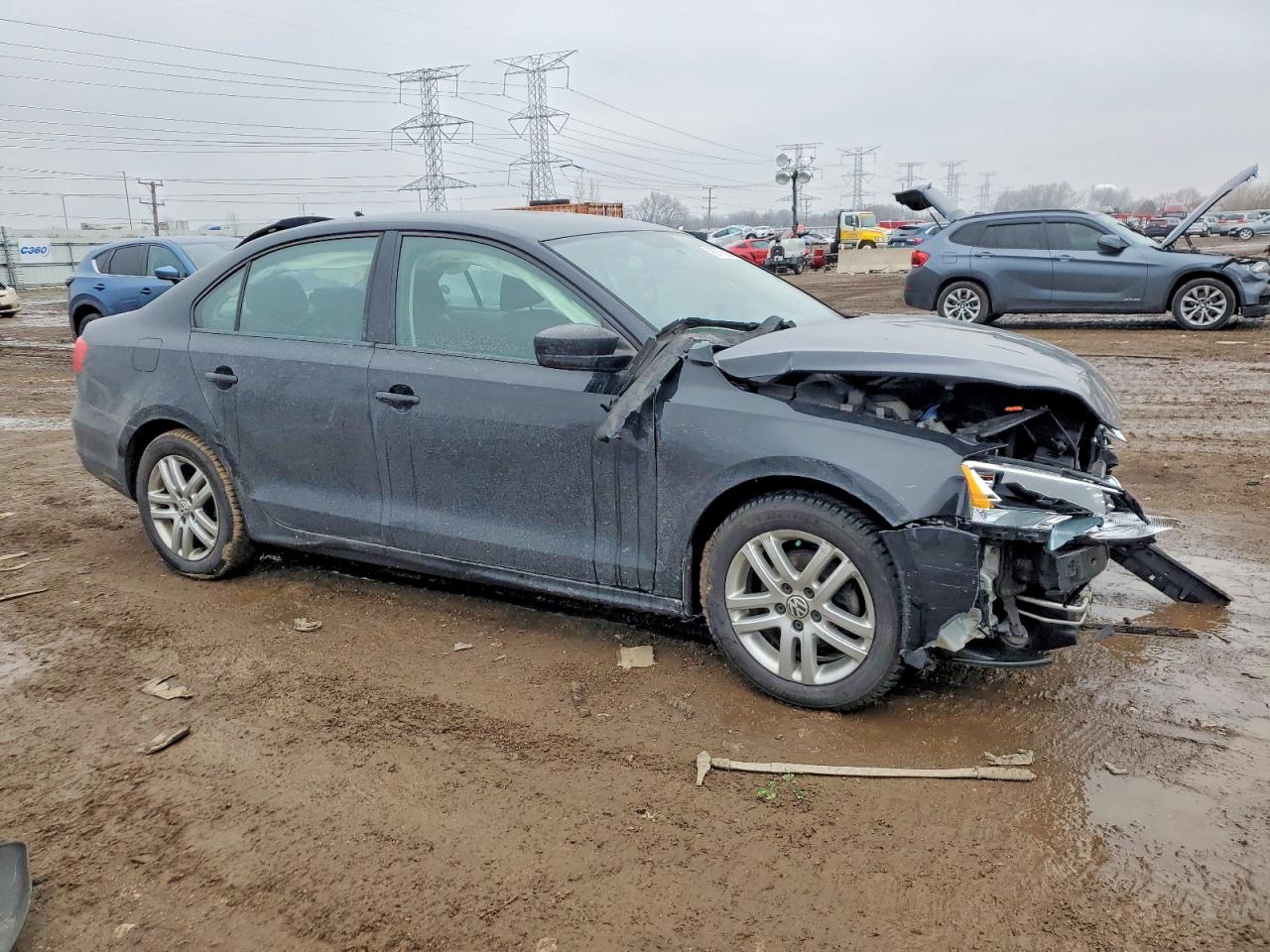 2015 VOLKSWAGEN JETTA TDI photo 4