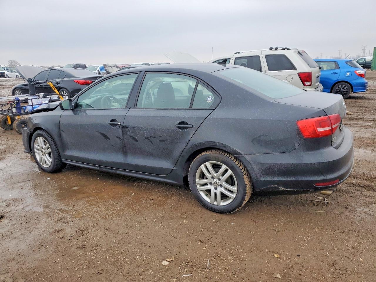 2015 VOLKSWAGEN JETTA TDI photo 2