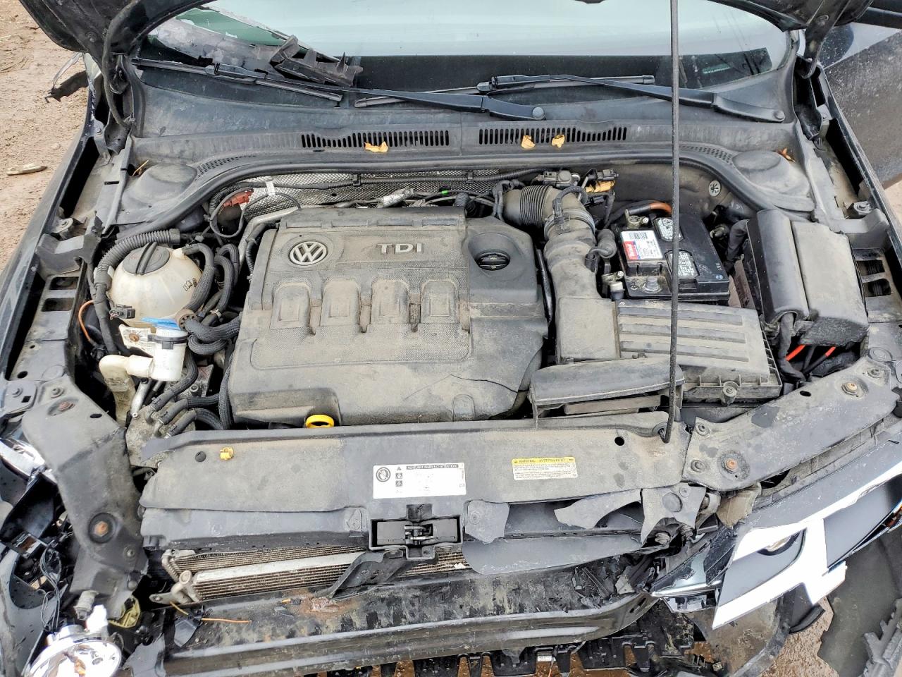 2015 VOLKSWAGEN JETTA TDI photo 11