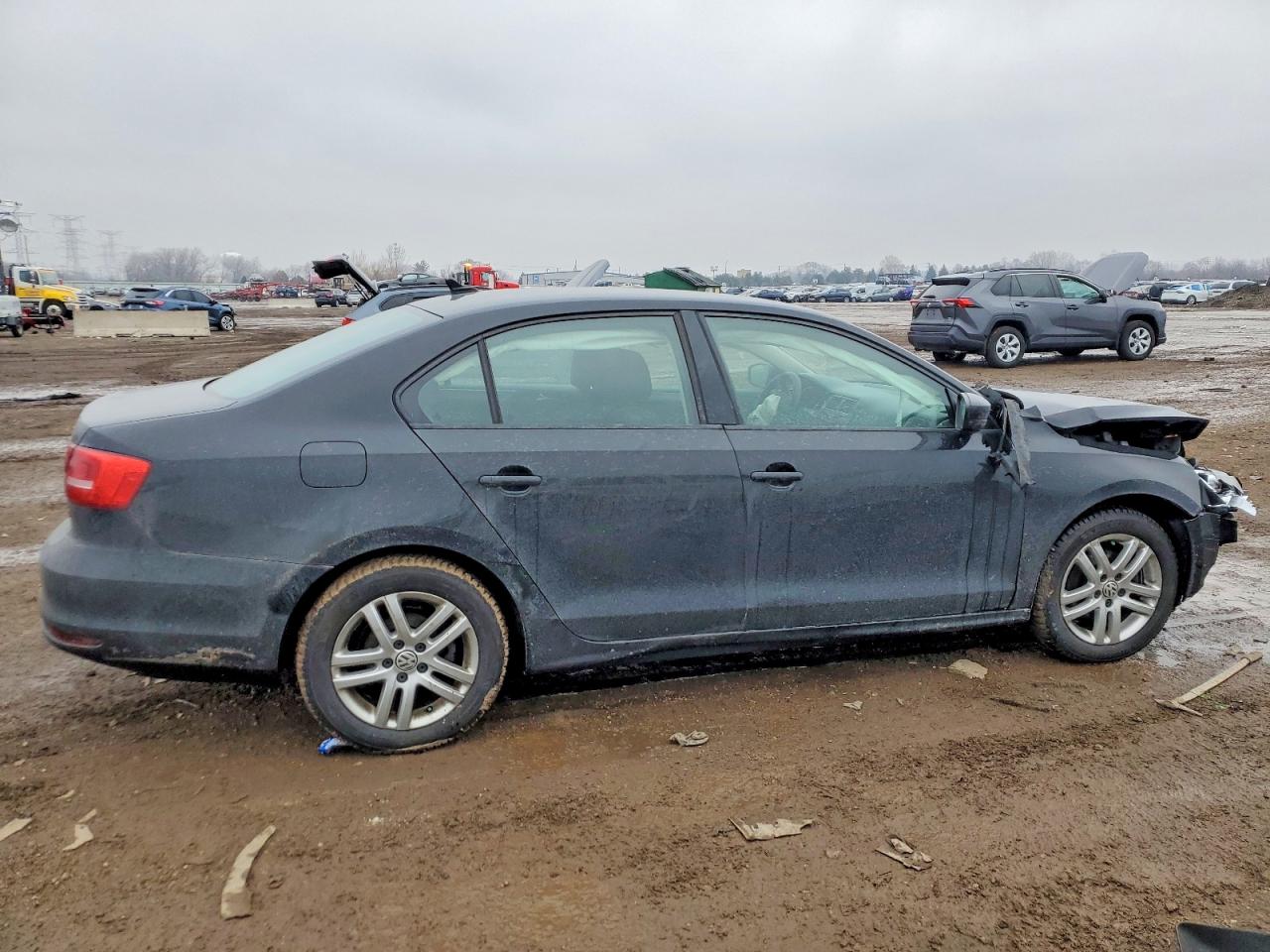 2015 VOLKSWAGEN JETTA TDI photo 3