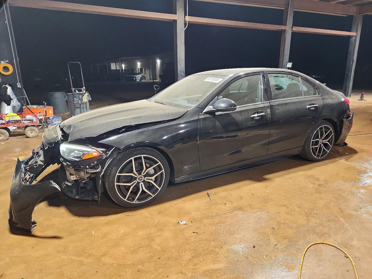 2022 MERCEDES-BENZ C