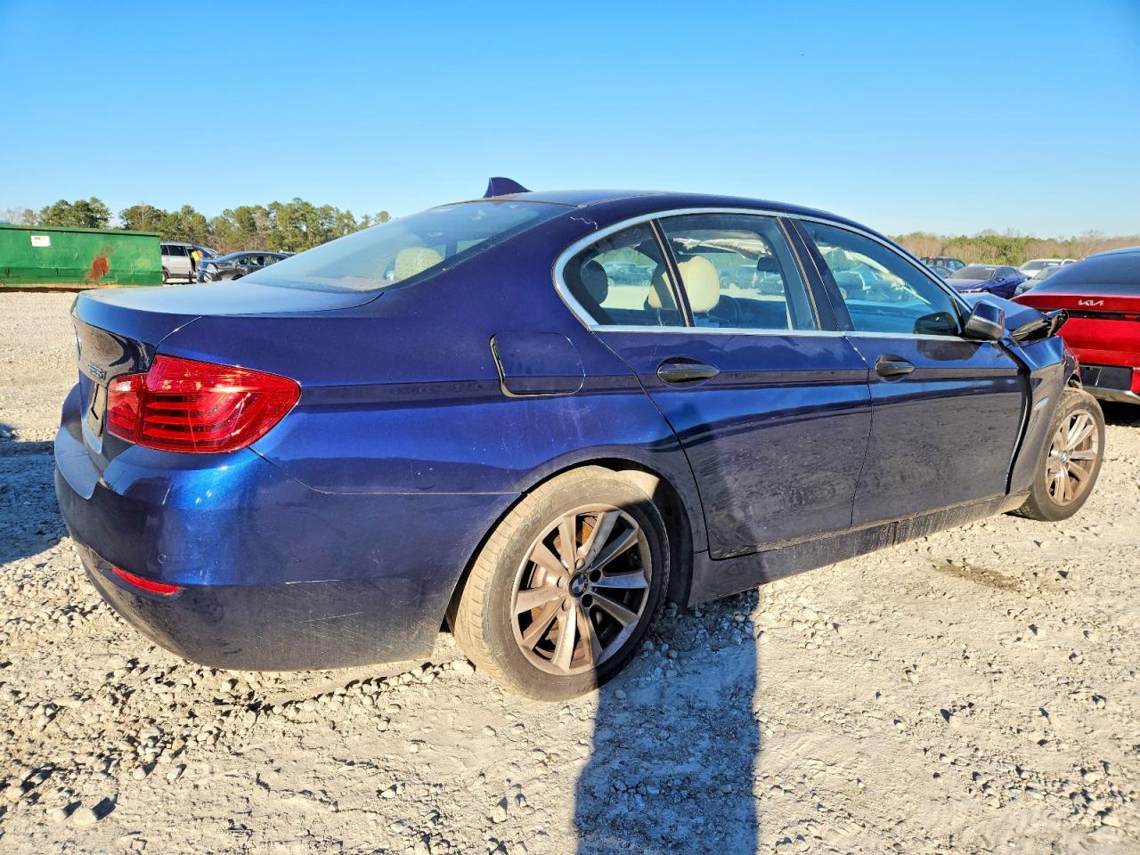 2016 BMW 528 I photo 3