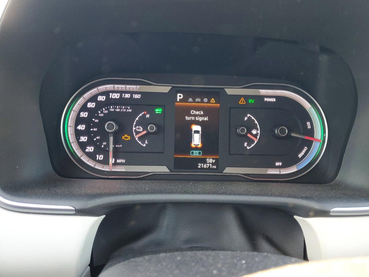 2023 HYUNDAI TUCSON BLUE photo 9