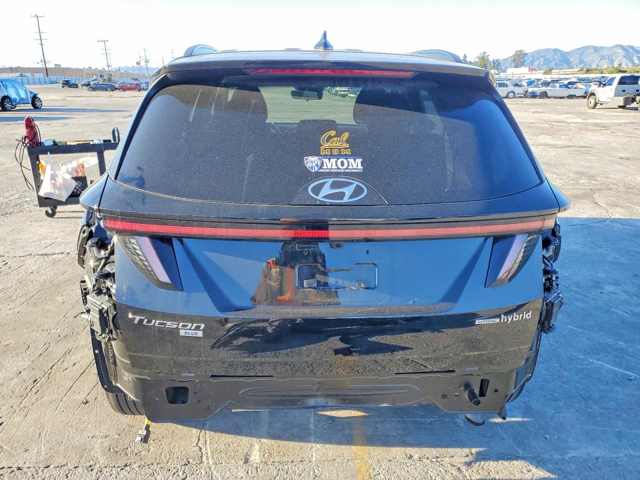 2023 HYUNDAI TUCSON BLUE photo 6