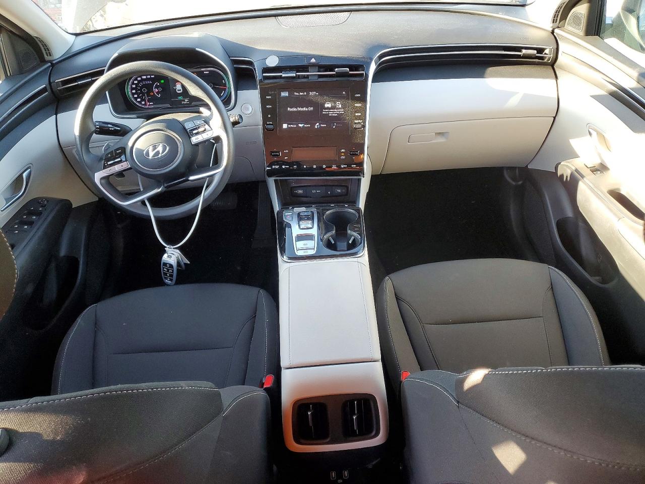 2023 HYUNDAI TUCSON BLUE photo 8