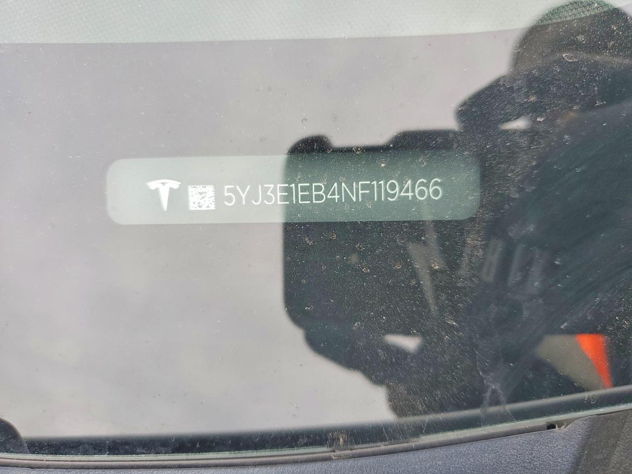 2022 TESLA MODEL 3 photo 12