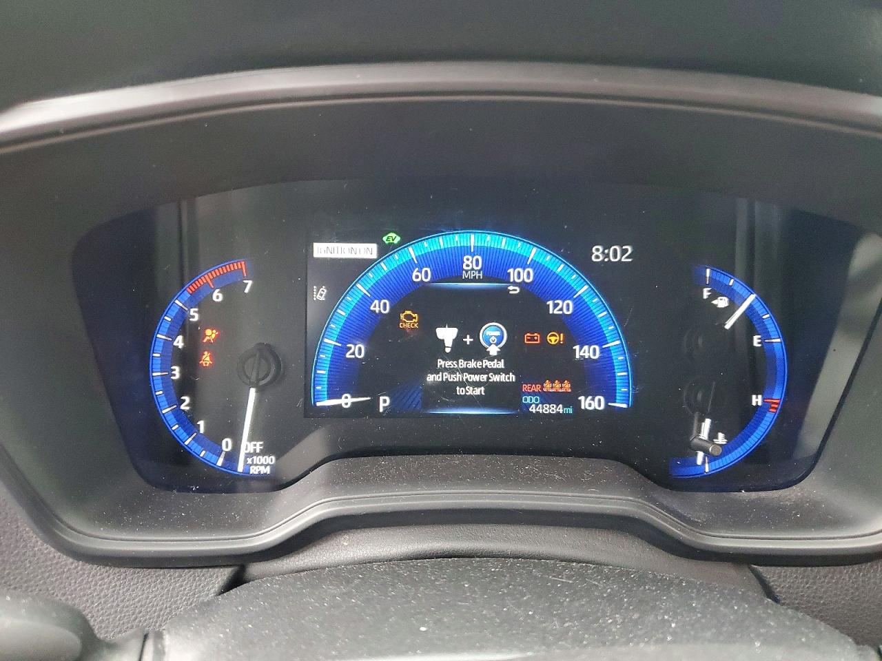 2021 TOYOTA COROLLA LE photo 9