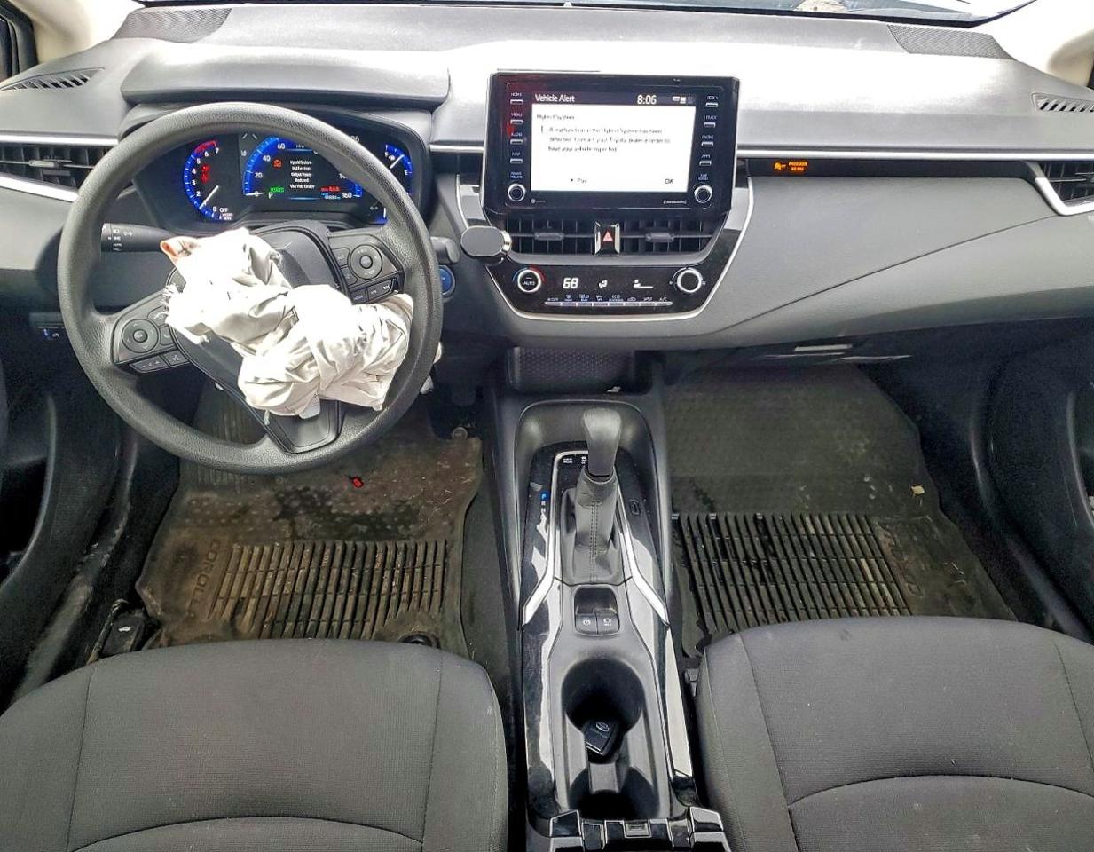 2021 TOYOTA COROLLA LE photo 8