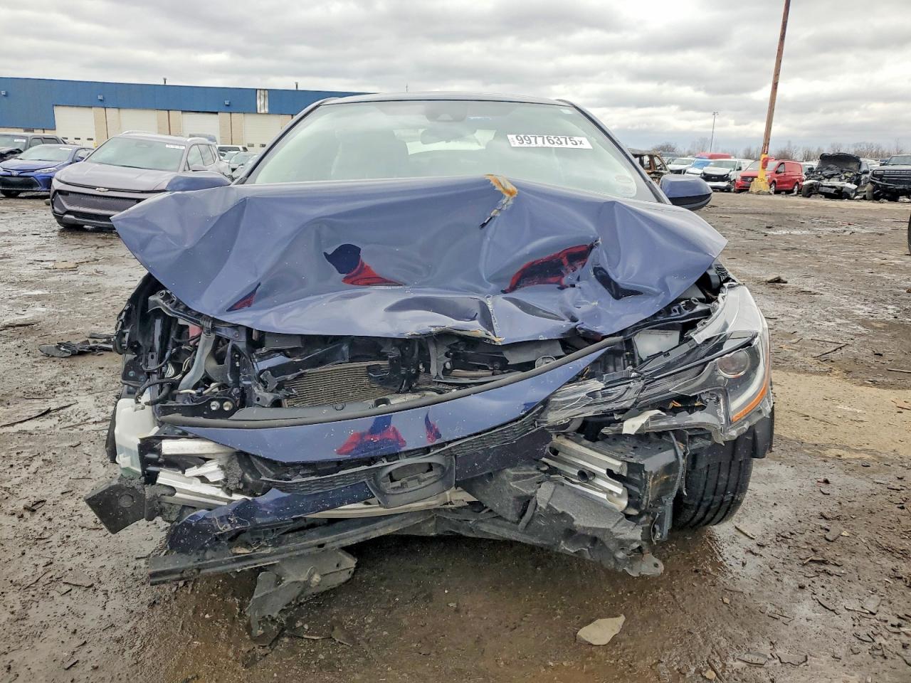 2021 TOYOTA COROLLA LE photo 5