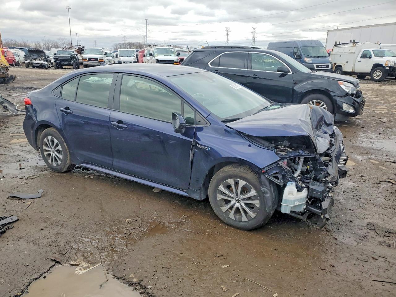 2021 TOYOTA COROLLA LE photo 4