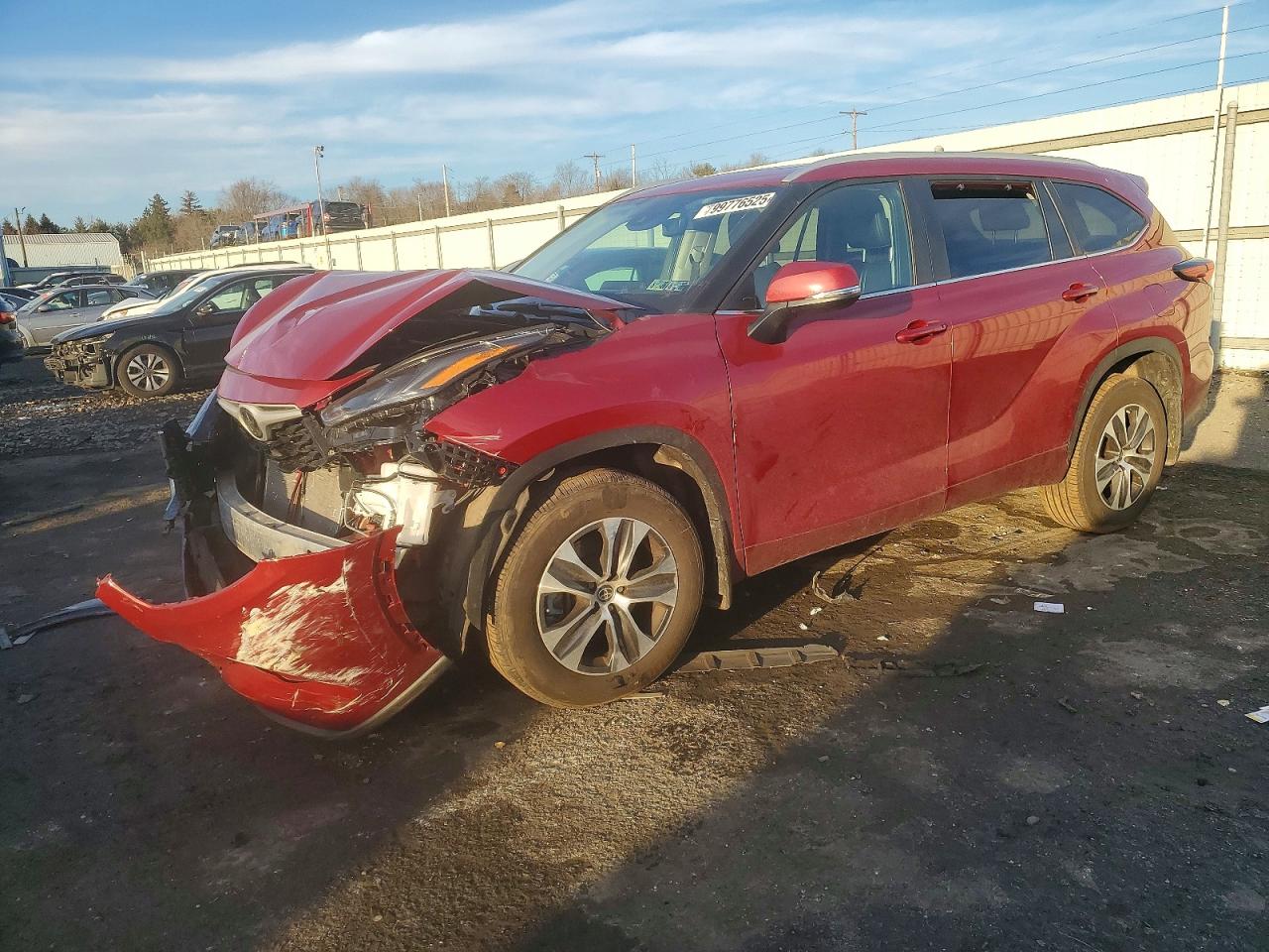 2024 TOYOTA HIGHLANDER